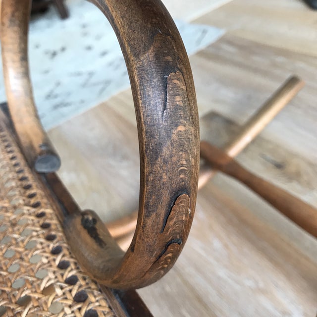 Spanish Bentwood Rocking Chair Rocker Chairish