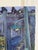 Blue Moody Maximalist European Cityscape Still Life Oil Painting on Canvas For Sale - Image 8 of 14