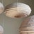 Japanese Pendant Light in Rattan and Natural Linen For Sale - Image 17 of 18