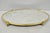 Vintage Hollywood Regency Gold Maiden Bust Oval Beveled Glass Mirror Vanity Tray For Sale - Image 13 of 13