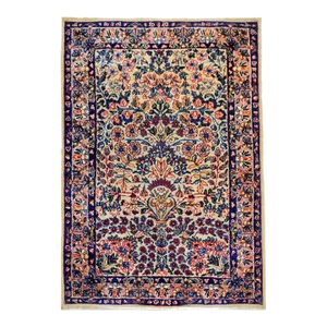 Early 20th Century Lavar Kirman Rug