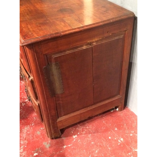 Louis XV Period Commode with Serpentine Front For Sale - Image 10 of 13