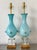 Vintage Italian Murano Glass Lamps - A Pair For Sale - Image 12 of 12