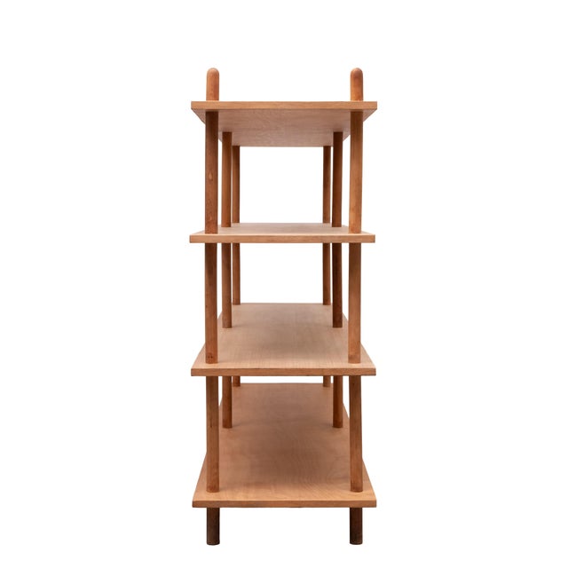 Mid-Century Modern Dutch Stokkenkast Wall Unit by Willem Lutjens, 1950s For Sale - Image 4 of 10
