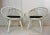 This pair of circle chairs was designed by Yngve Ekström and produced in Sweden in the 1960s. The cushions have been...