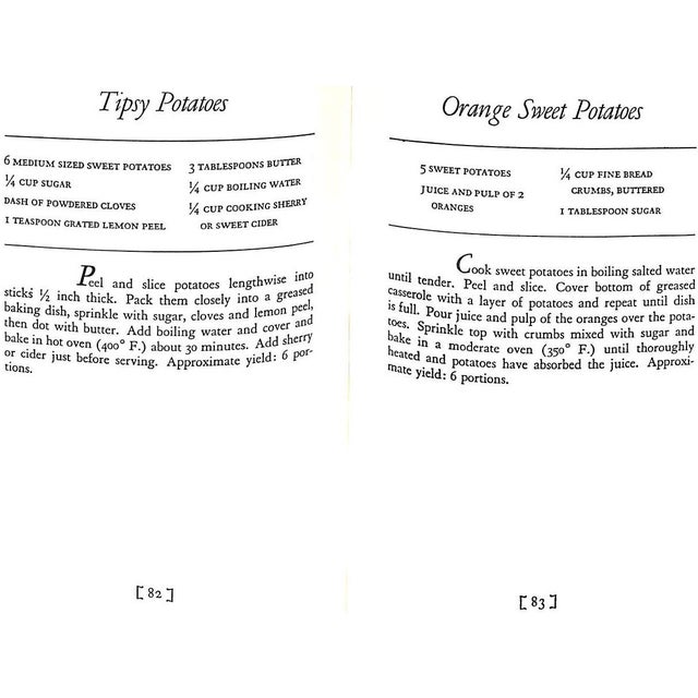 "Some Favorite Southern Recipes of the Duchess of Windsor" 1960 the Duchess of Windsor For Sale - Image 9 of 12