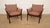 Wood Vintage Genius Armchairs in Mahogany by Illum Wikkelso for Silkeborg, 1960s, Set of 2 For Sale - Image 7 of 14