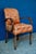 Bridge Chair in Cognac Leather, 1930s For Sale - Image 4 of 14