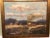 1930s Signed Alice LeFevre Oil on Board of Pastoral New England For Sale - Image 11 of 13