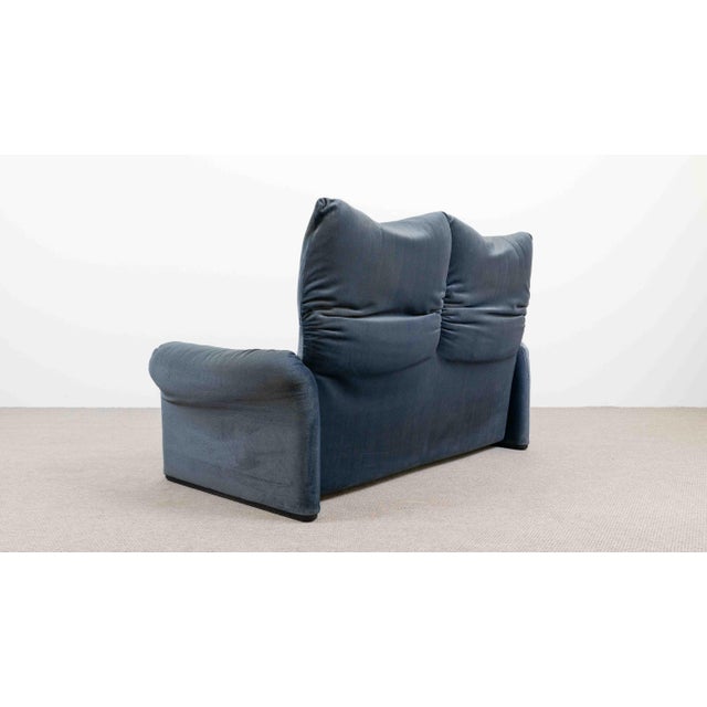 Maralunga Sofa by Vico Magistretti for Cassina, 1980s For Sale - Image 17 of 18