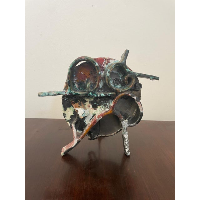 Ceramic Giovanni Migliara, Abstract Composition, 1967, Ceramic For Sale - Image 7 of 7