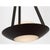 Barbara Barry for Visual Comfort Signature Divina 19" Floating Bowl Sconce in Modern Iron with Alabaster For Sale In Houston - Image 6 of 11