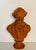 Traditional Antique Terracotta Bust Charles Dickens For Sale - Image 3 of 5