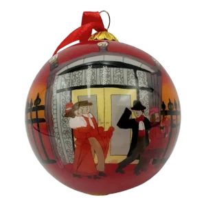 The 21 Club Nyc Restaurant Ornament 2005 Holiday Christmas New York City
