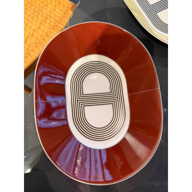 Silver Rallye 24 Service Plates by Hermès, 2013, Set of 19 For Sale - Image 8 of 9