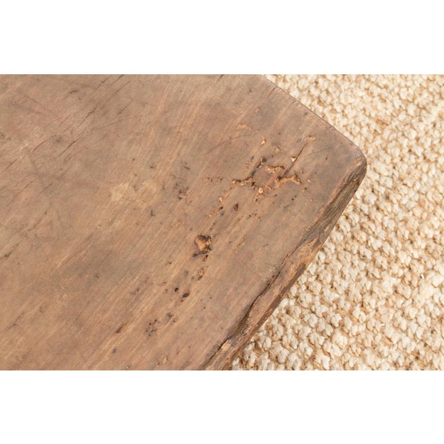 Konate Wabi-Sabi Primitive Coffee Table For Sale In Los Angeles - Image 6 of 11