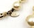 Contemporary Chanel Classic 2 Gold CC White Bead Pearl Necklace For Sale - Image 3 of 3