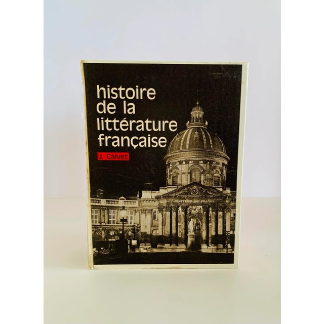 1966 Edition History of French Literature Written In French For Sale - Image 9 of 9