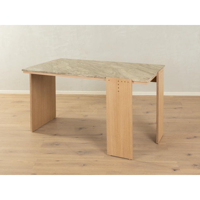 Three-Legged Marble Desk, 1960s For Sale - Image 4 of 10