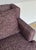 Revelation Modern Tweedy Bird Purple Finch Unwind Swivel Chairs Pair For Sale In Atlanta - Image 6 of 8