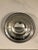 English Silver Condiment / Sauce Bowl With Saucer For Sale - Image 6 of 15