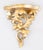 Rococo Vintage Italian Rococo Carved Giltwood Wall Brackets Shelves - A Pair For Sale - Image 3 of 8