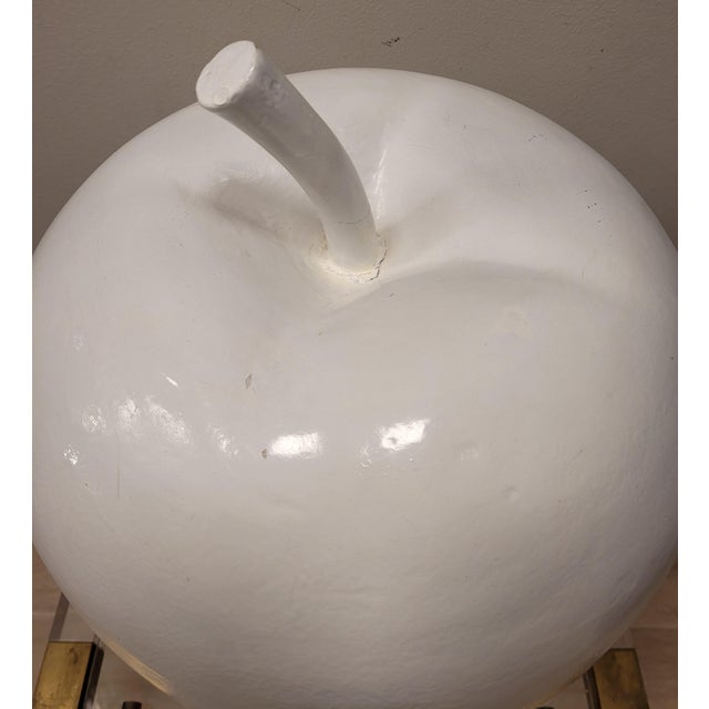 Apples in Black and White Ceramic, Italy, 1970s, Set of 2 For Sale - Image 18 of 18