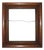 Antique Carved Oak Wood Picture Frame Fits 17" X 14" Rabbet Opening For Sale