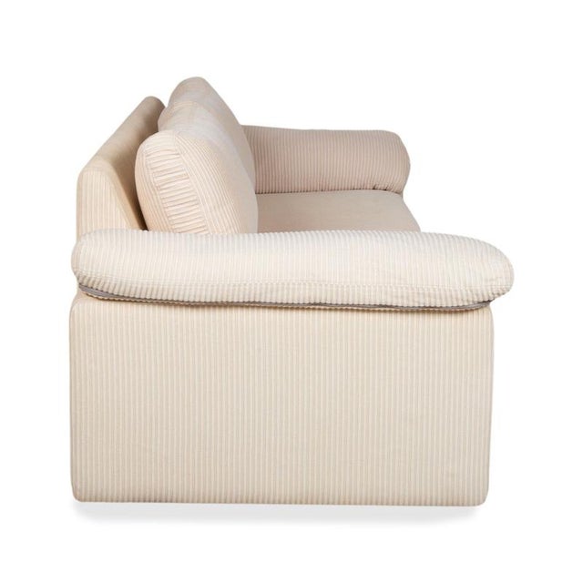 Textile Conseta Fabric Two-Seater Sofa from Cor For Sale - Image 7 of 10