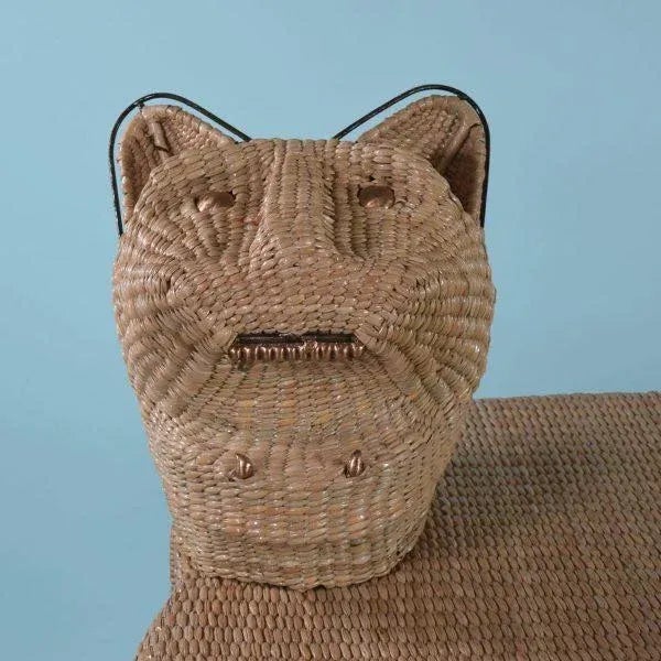 Vintage One in a Kind Jaguar Desk by Mario Lopez Torres For Sale In West Palm - Image 6 of 12