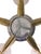 Early 20th Century Petitot Signed Bronze, Nickel, Aluminum, Glass Five Arm Skyscraper Chandelier For Sale In New York - Image 6 of 18