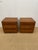 Danish Modern Minimalist Teak Nightstands - A Pair For Sale - Image 13 of 17