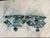Verdigris Hand Crafted Bronze Wall Brackets For Sale - Image 8 of 10