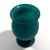 Sumptuous Frosted Shades of Jade Glass Vase Curation - Group of 3 For Sale - Image 14 of 17