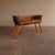 Sculptural Walnut Console Table For Sale - Image 15 of 15