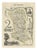 Antique Map of Deux-Sèvres, 1860 For Sale