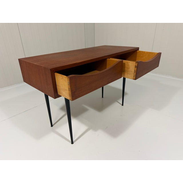 Asko Small Console Table from Asko, Finland, 1960s For Sale - Image 4 of 15