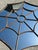 Mid-Century Modern Vintage Wrought Iron Spiderweb Mirror For Sale - Image 3 of 14