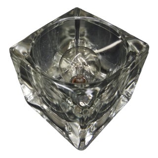 Space Age Glass Table Lamp from Peill & Putzler, 1960s For Sale