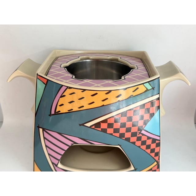 Ceramic Vintage Fonduetopf by Dorothy Hafner for Rosenthal, Germany, 1980s For Sale - Image 7 of 12