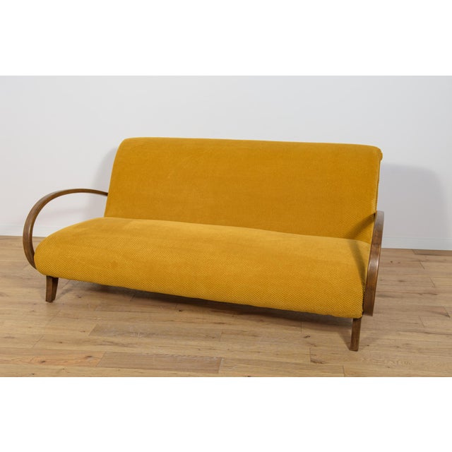 Sofa Art Deco, Poland, 1930s For Sale - Image 14 of 14