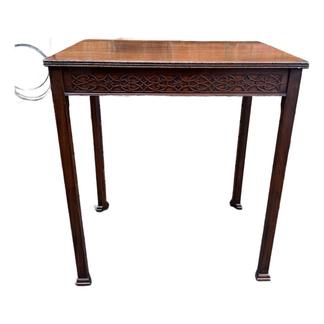 19th Century Chippendale Table For Sale