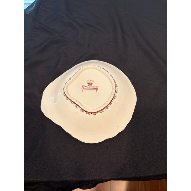 Masons Ironstone Tree Peony Dish For Sale In Houston - Image 6 of 6