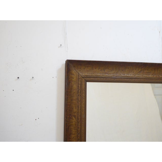 Beaux-Arts Antique French Beaux Arts Mirror For Sale - Image 3 of 4