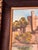 Made in Ireland 1969 Black Rock Castle Oil Painting For Sale - Image 15 of 15