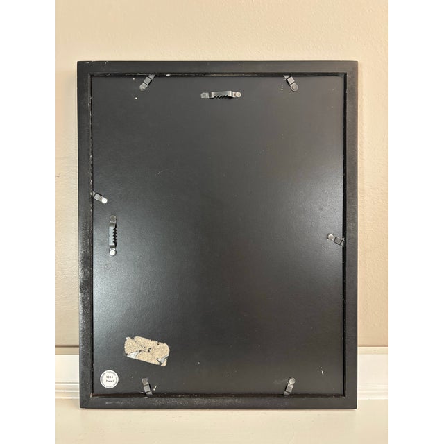 German Shepherd Puppy – Original Watercolor Painting, Signed and Framed For Sale - Image 4 of 4