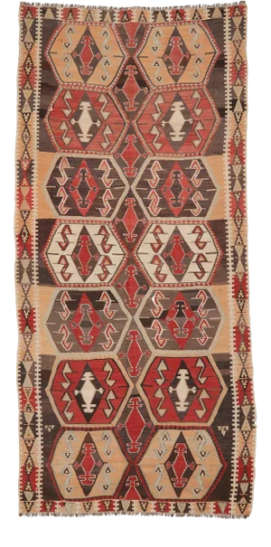 Vintage Turkish Kilim Rug