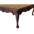 2000 - 2009 Square Western Claw Legs Veneer Pattern Coffee Table For Sale - Image 5 of 12