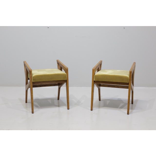 1950s Model 687 Stools by Gio Ponti for Cassina, Italy, 1953, Set of 2 For Sale - Image 5 of 18