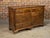 Brown English Walnut 19th Century Flip Top Sideboard with Drawers and Brass Hardware For Sale - Image 8 of 12